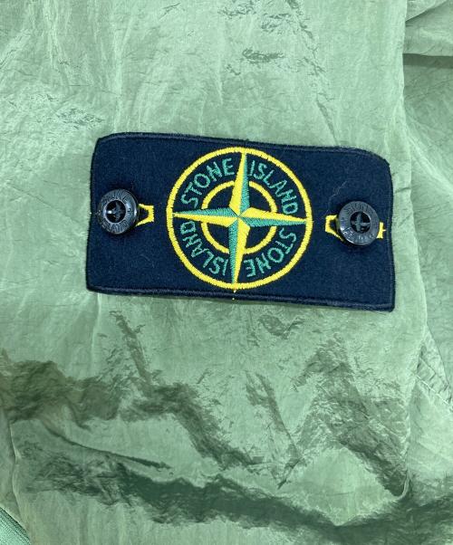 STONE ISLAND（ストーンアイランド）STONE ISLAND (ストーンアイランド) ナイロンメタルオーバーシャツ グリーン サイズ:XLの古着・服飾アイテム