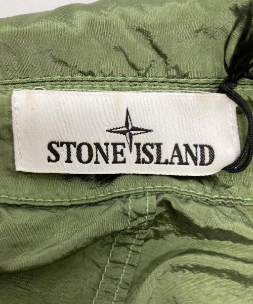 STONE ISLAND（ストーンアイランド）STONE ISLAND (ストーンアイランド) ナイロンメタルオーバーシャツ グリーン サイズ:XLの古着・服飾アイテム