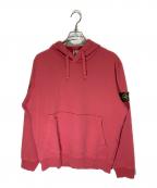 STONE ISLANDストーンアイランド）の古着「プルオーバーパーカー」｜ピンク