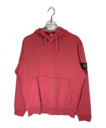 STONE ISLAND（ストーンアイランド）の古着「プルオーバーパーカー」｜ピンク