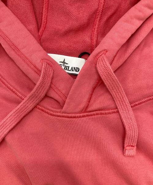 STONE ISLAND（ストーンアイランド）STONE ISLAND (ストーンアイランド) プルオーバーパーカー ピンク サイズ:XLの古着・服飾アイテム