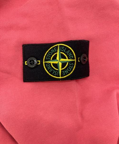 STONE ISLAND（ストーンアイランド）STONE ISLAND (ストーンアイランド) プルオーバーパーカー ピンク サイズ:XLの古着・服飾アイテム
