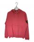 STONE ISLAND（ストーンアイランド）の古着「プルオーバーパーカー」｜ピンク