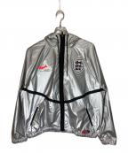 PALACE×NIKEパレス×ナイキ）の古着「Dri-FIT Academy アンセムジャケット」｜シルバー
