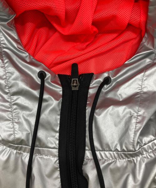 PALACE（パレス）PALACE (パレス) NIKE (ナイキ) Dri-FIT Academy アンセムジャケット シルバー サイズ:Lの古着・服飾アイテム