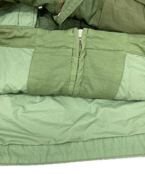 STONE ISLAND（ストーンアイランド）STONE ISLAND (ストーンアイランド) Mix Fabric Hype-TC ブルゾン グリーン サイズ:Lの古着・服飾アイテム