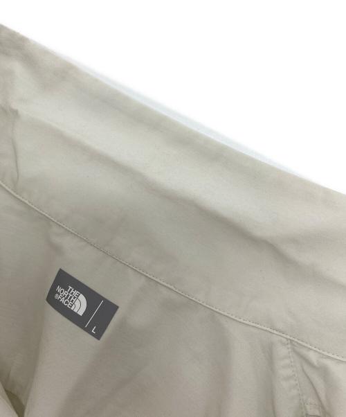 THE NORTH FACE（ザ ノース フェイス）THE NORTH FACE (ザ ノース フェイス) サイエンスオブムーブメントショートスリーブオープンシャツ ベイパレスグレー サイズ:Lの古着・服飾アイテム