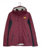 THE NORTH FACEザ ノース フェイス）の古着「CINDER TRI JKT-RTO」｜ブラック×ボルドー