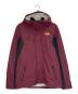 THE NORTH FACE（ザ ノース フェイス）の古着「CINDER TRI JKT-RTO」｜ブラック×ボルドー