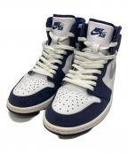 NIKEナイキ）の古着「AIR JORDAN 1 HIGH OG CO JP」｜ホワイト×ネイビー