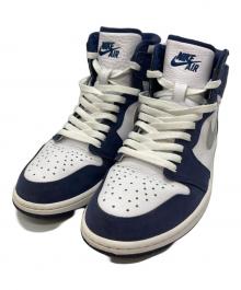 NIKE（ナイキ）の古着「AIR JORDAN 1 HIGH OG CO JP」｜ホワイト×ネイビー