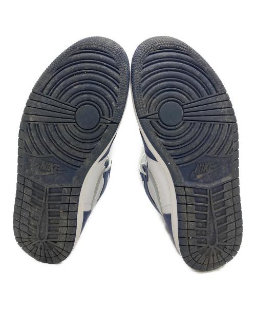 NIKE（ナイキ）NIKE (ナイキ) AIR JORDAN 1 HIGH OG CO JP ホワイト×ネイビー サイズ:27cmの古着・服飾アイテム