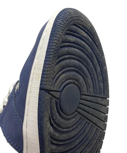 NIKE（ナイキ）NIKE (ナイキ) AIR JORDAN 1 HIGH OG CO JP ホワイト×ネイビー サイズ:27cmの古着・服飾アイテム