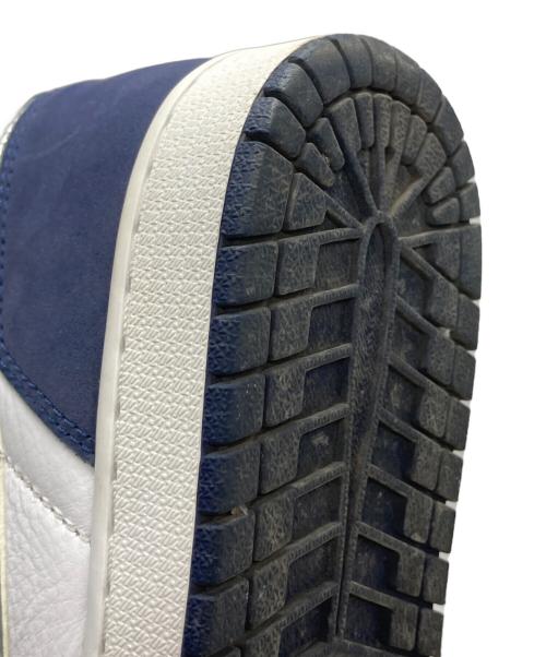 NIKE（ナイキ）NIKE (ナイキ) AIR JORDAN 1 HIGH OG CO JP ホワイト×ネイビー サイズ:27cmの古着・服飾アイテム