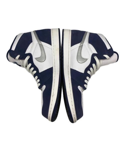 NIKE（ナイキ）NIKE (ナイキ) AIR JORDAN 1 HIGH OG CO JP ホワイト×ネイビー サイズ:27cmの古着・服飾アイテム