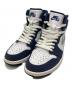NIKE（ナイキ）の古着「AIR JORDAN 1 HIGH OG CO JP」｜ホワイト×ネイビー
