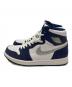 NIKE (ナイキ) AIR JORDAN 1 HIGH OG CO JP ホワイト×ネイビー サイズ:27cm：8000円