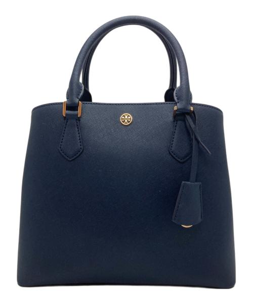 TORY BURCH（トリーバーチ）TORY BURCH (トリーバーチ) 2WAYトートバッグ ネイビー サイズ:-の古着・服飾アイテム