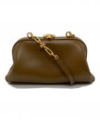 TORY BURCHトリーバーチ）の古着「クレオミニバッグ」｜ブラウン