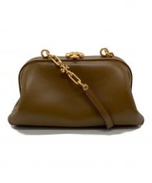 TORY BURCH（トリーバーチ）の古着「クレオミニバッグ」｜ブラウン