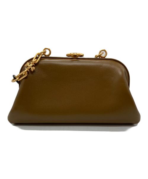 TORY BURCH（トリーバーチ）TORY BURCH (トリーバーチ) クレオミニバッグ ブラウンの古着・服飾アイテム