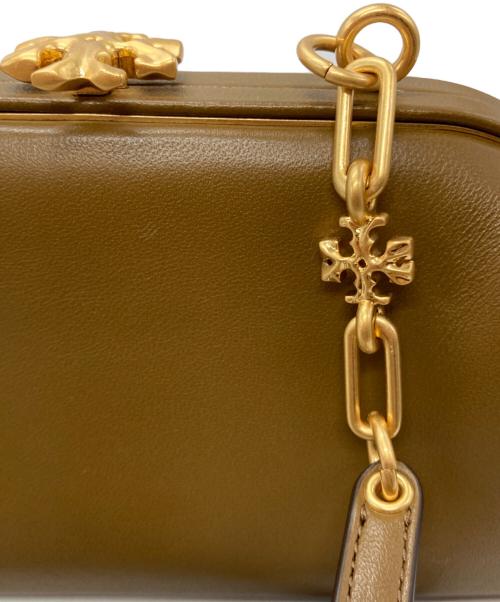 TORY BURCH（トリーバーチ）TORY BURCH (トリーバーチ) クレオミニバッグ ブラウンの古着・服飾アイテム
