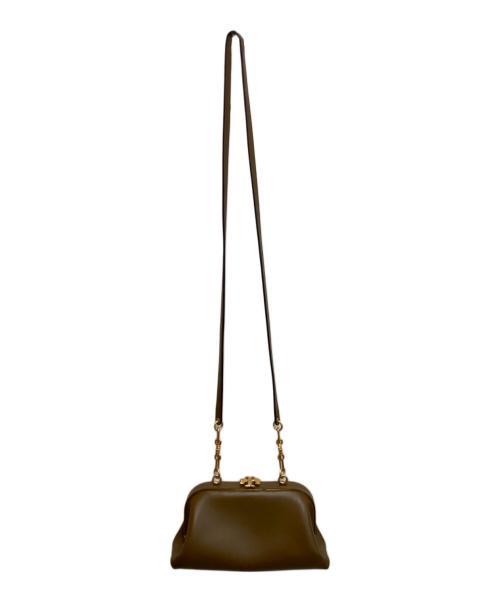TORY BURCH（トリーバーチ）TORY BURCH (トリーバーチ) クレオミニバッグ ブラウンの古着・服飾アイテム