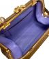 中古・古着 TORY BURCH (トリーバーチ) クレオミニバッグ ブラウン：18000円