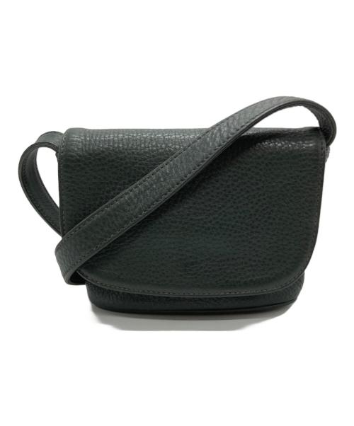 COACH（コーチ）COACH (コーチ) レザーショルダーバッグ グリーンの古着・服飾アイテム