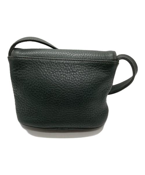 COACH（コーチ）COACH (コーチ) レザーショルダーバッグ グリーンの古着・服飾アイテム