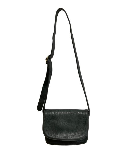 COACH（コーチ）COACH (コーチ) レザーショルダーバッグ グリーンの古着・服飾アイテム