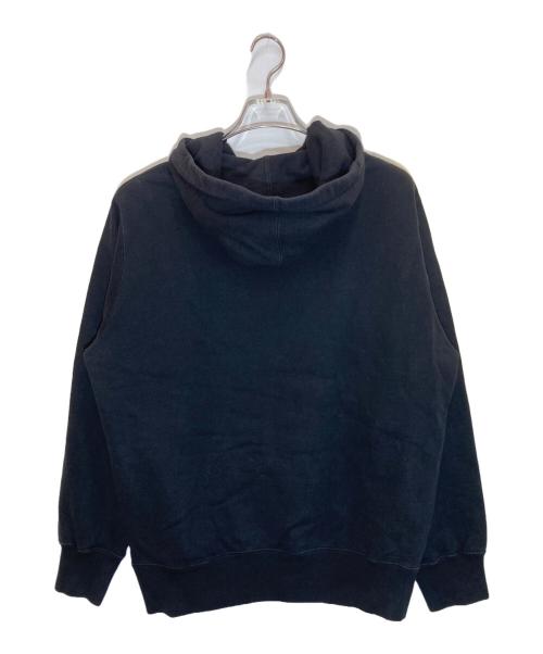 SUPREME（シュプリーム）Supreme (シュプリーム) CHAINSTITCH HOODED SWEATSHIRT ブラック サイズ:Ⅿの古着・服飾アイテム