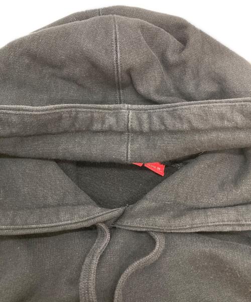 SUPREME（シュプリーム）Supreme (シュプリーム) CHAINSTITCH HOODED SWEATSHIRT ブラック サイズ:Ⅿの古着・服飾アイテム