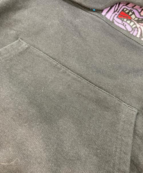 SUPREME（シュプリーム）Supreme (シュプリーム) CHAINSTITCH HOODED SWEATSHIRT ブラック サイズ:Ⅿの古着・服飾アイテム