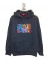 Supreme（シュプリーム）の古着「CHAINSTITCH HOODED SWEATSHIRT」｜ブラック