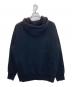 Supreme (シュプリーム) CHAINSTITCH HOODED SWEATSHIRT ブラック サイズ:Ⅿ：12000円