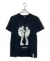 Denham（デンハム）の古着「プリントTシャツ」｜ブラック