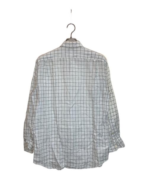 POLO RALPH LAUREN（ポロ・ラルフローレン）POLO RALPH LAUREN (ポロ・ラルフローレン) リネンシャツ ホワイト サイズ:Ⅿの古着・服飾アイテム