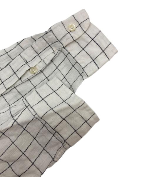 POLO RALPH LAUREN（ポロ・ラルフローレン）POLO RALPH LAUREN (ポロ・ラルフローレン) リネンシャツ ホワイト サイズ:Ⅿの古着・服飾アイテム