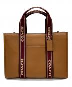 COACHコーチ）の古着「スミストートバッグ」｜ブラウン