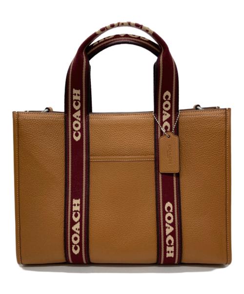 COACH（コーチ）COACH (コーチ) スミストートバッグ ブラウンの古着・服飾アイテム