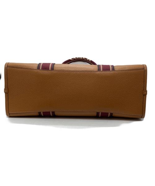 COACH（コーチ）COACH (コーチ) スミストートバッグ ブラウンの古着・服飾アイテム
