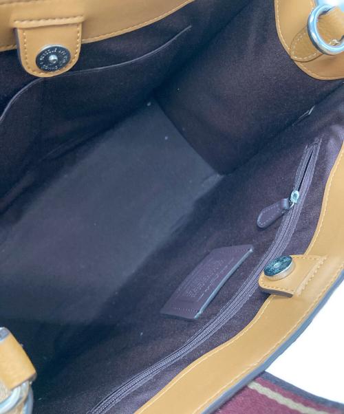 COACH（コーチ）COACH (コーチ) スミストートバッグ ブラウンの古着・服飾アイテム