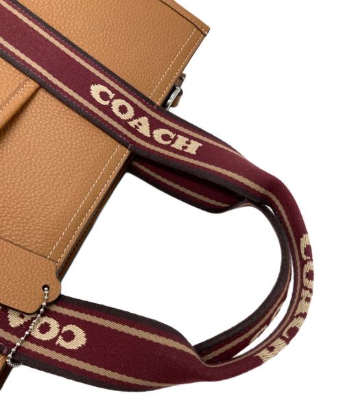 COACH（コーチ）COACH (コーチ) スミストートバッグ ブラウンの古着・服飾アイテム