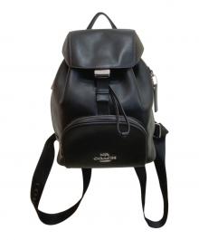 COACH（コーチ）の古着「ペースラージバックパック」｜ブラック