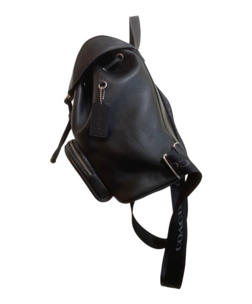 COACH（コーチ）COACH (コーチ) ペースラージバックパック ブラックの古着・服飾アイテム