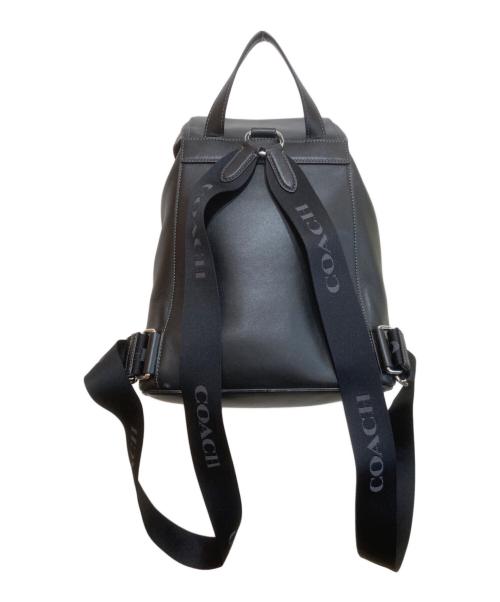 COACH（コーチ）COACH (コーチ) ペースラージバックパック ブラックの古着・服飾アイテム
