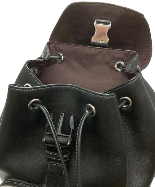 COACH（コーチ）COACH (コーチ) ペースラージバックパック ブラックの古着・服飾アイテム