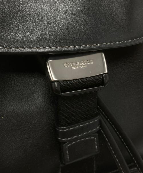 COACH（コーチ）COACH (コーチ) ペースラージバックパック ブラックの古着・服飾アイテム