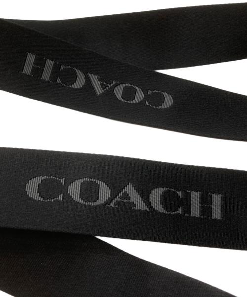 COACH（コーチ）COACH (コーチ) ペースラージバックパック ブラックの古着・服飾アイテム
